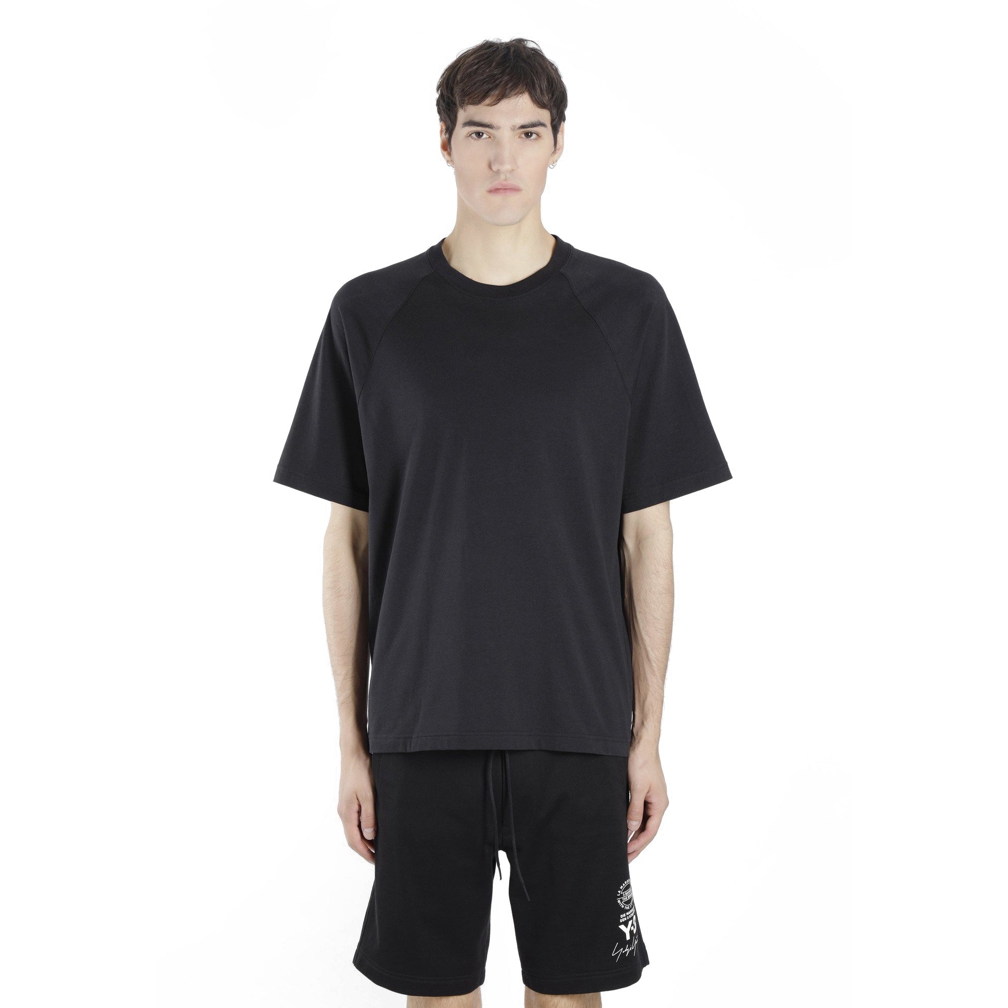 [CY6932] Mens Adidas Y-3 Classic Logo Short Sleeve Tee