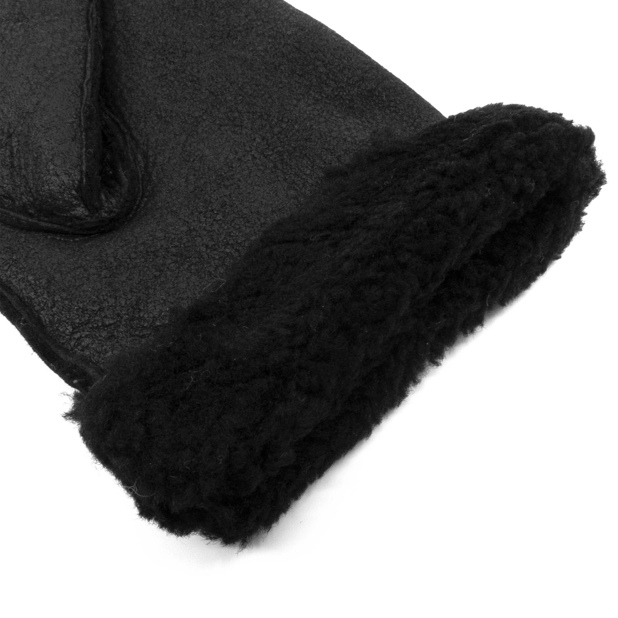 [PG0085-001] Mens Polo Ralph Lauren Military Shearling Gloves