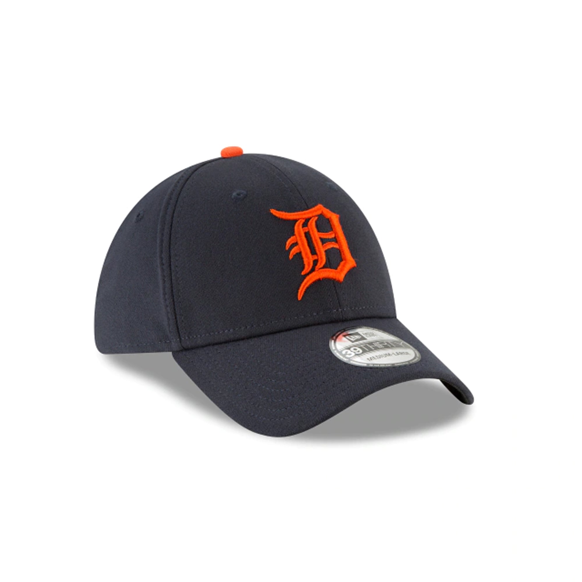 [11576731] Mens New Era MLB Team Classic 3930 Flex - Detroit Tigers Road 2018