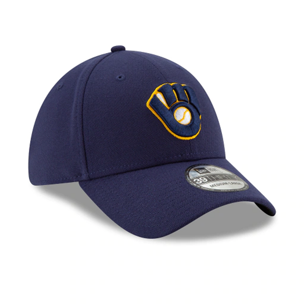 [11885636] Mens New Era MLB Team Classic 39Thirty - Milwaukee Brewers