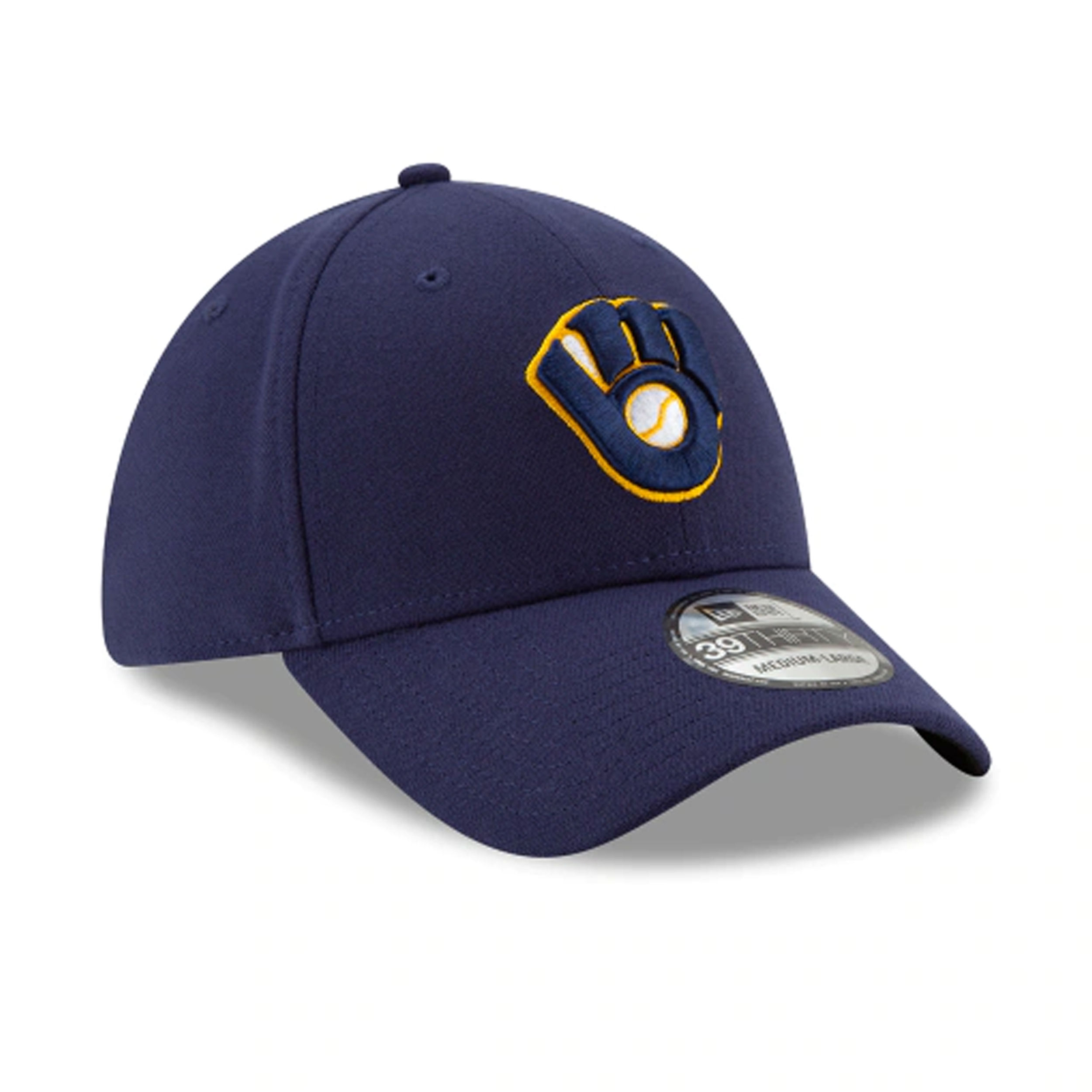 [11885636] Mens New Era MLB Team Classic 39Thirty - Milwaukee Brewers