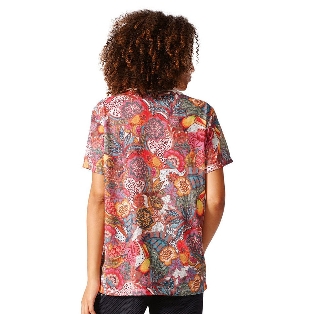 [BJ8406] Womens Adidas Fugiprabali Tee