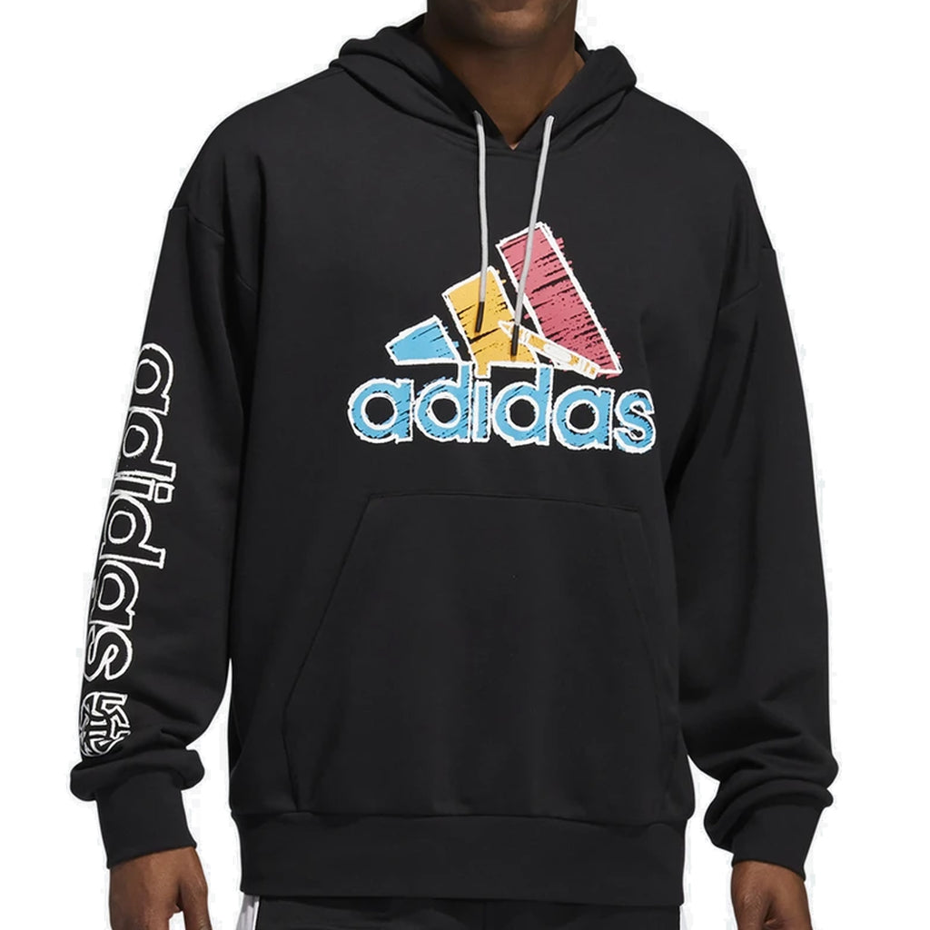 [GN7920] Mens Adidas Crayola Logo Hoodie