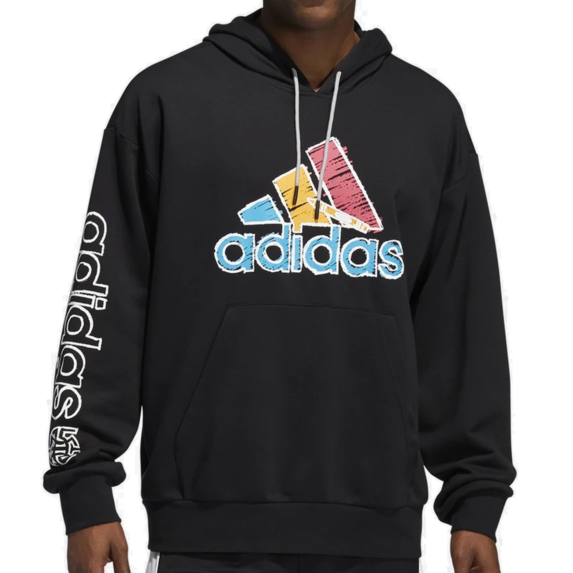 [GN7920] Mens Adidas Crayola Logo Hoodie