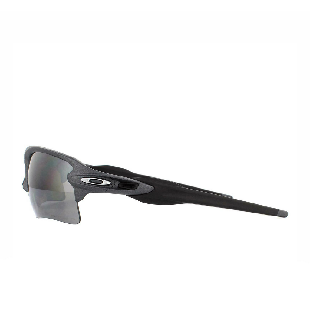 [OO9188-F8] Mens Oakley Flak 2.0 XL Polarized Sunglasses - Steel/PRIZM Black