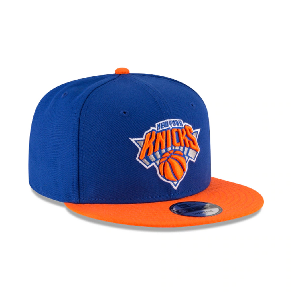 [70353528] Mens New Era NBA 9FIFTY 2 Tone Snapback - NY Knicks