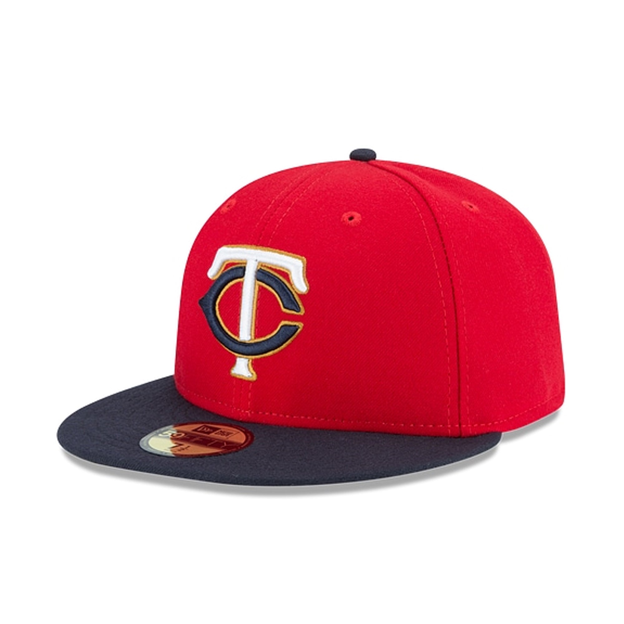 [70308453] Mens New Era MLB Authentic On-Field 59Fifty Fitted - Minnesota Twins