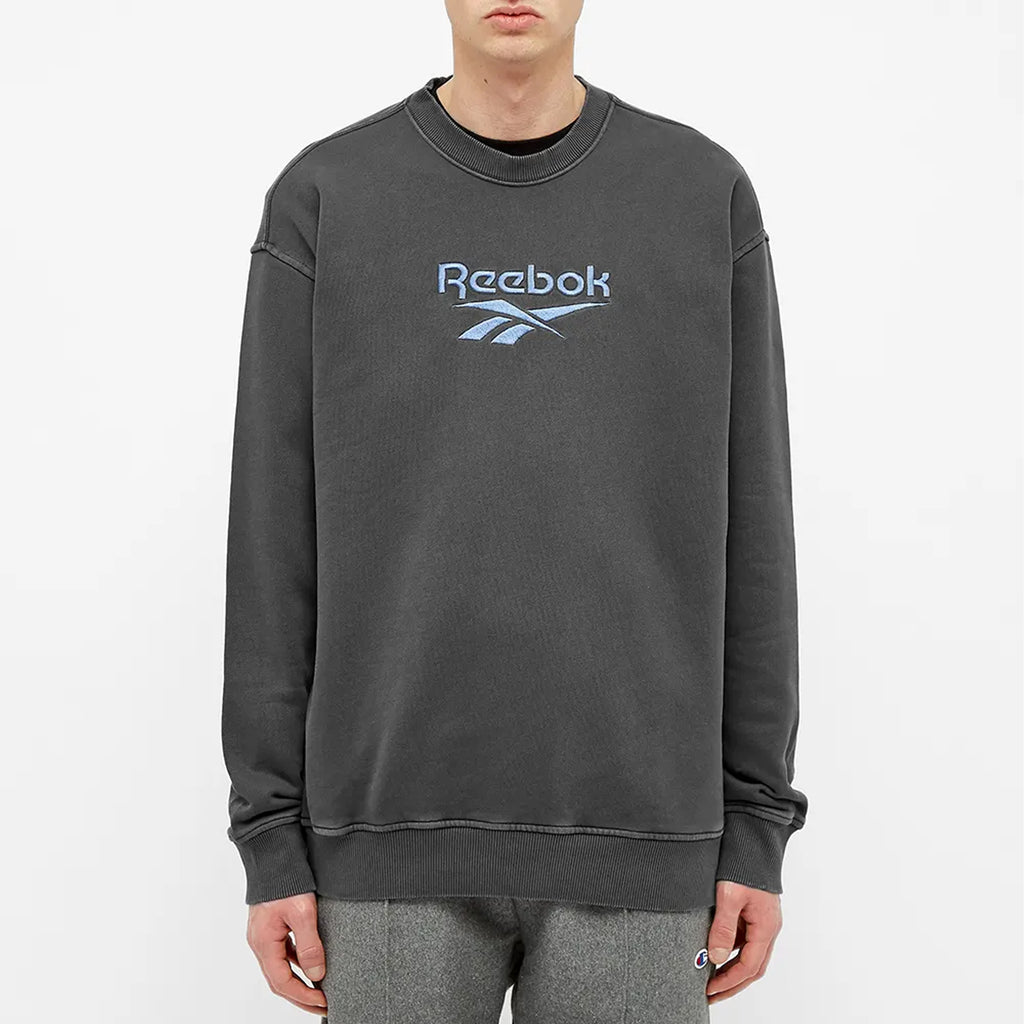 [FK2474] Mens Reebok CL Premium Vector Crew