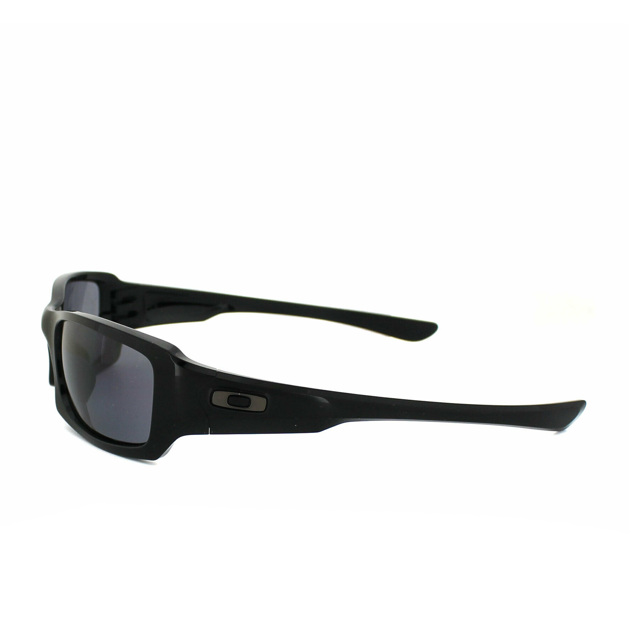 [OO9238-04] Mens Oakley Fives Squared Sunglasses - Polished Black/Grey