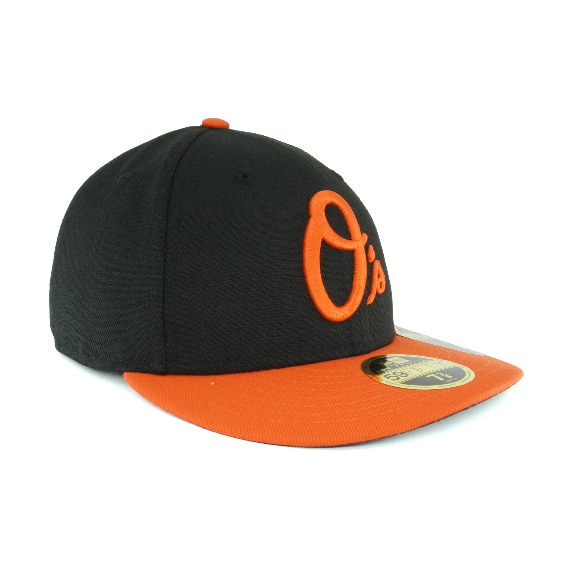 [70367274] Mens New Era MLB Low Profile Authentic 5950 - Baltimore Orioles