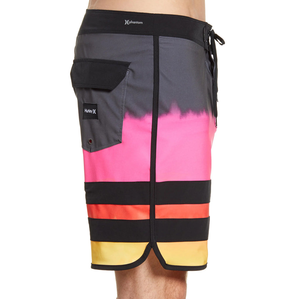 [AV8232-060] Mens Hurley Phantom Block Party Fever Boardshort