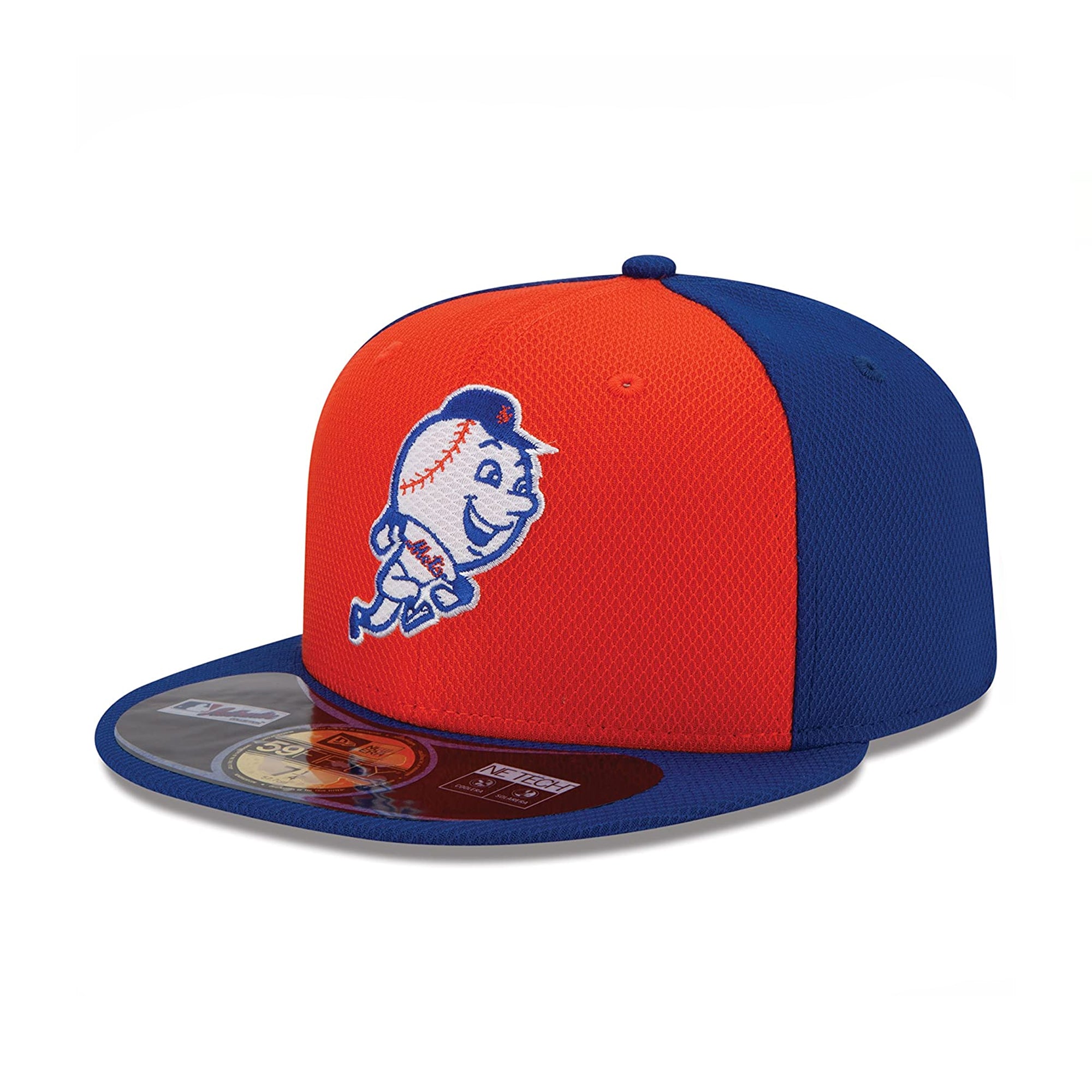 [11105012] Mens New Era MLB Diamond Era 59Fifty Fitted - New York Mets
