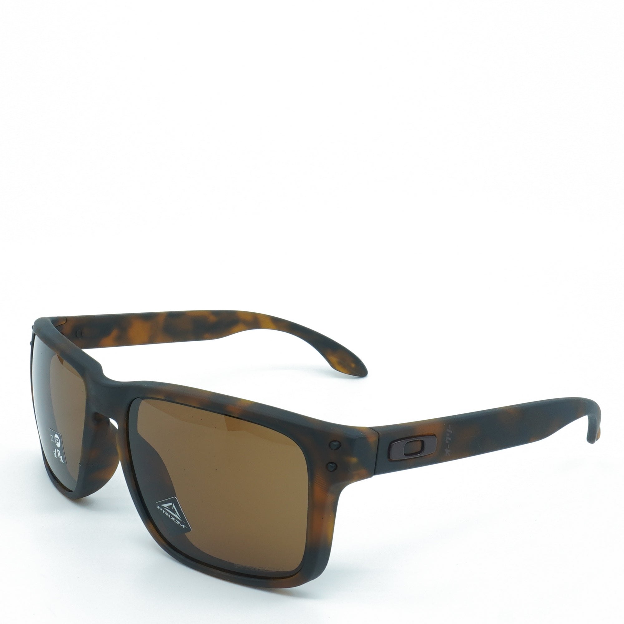 [OO9244-52] Mens Oakley Holbrook (A) Sunglasses - Japan Matte Tortoise/Bronze