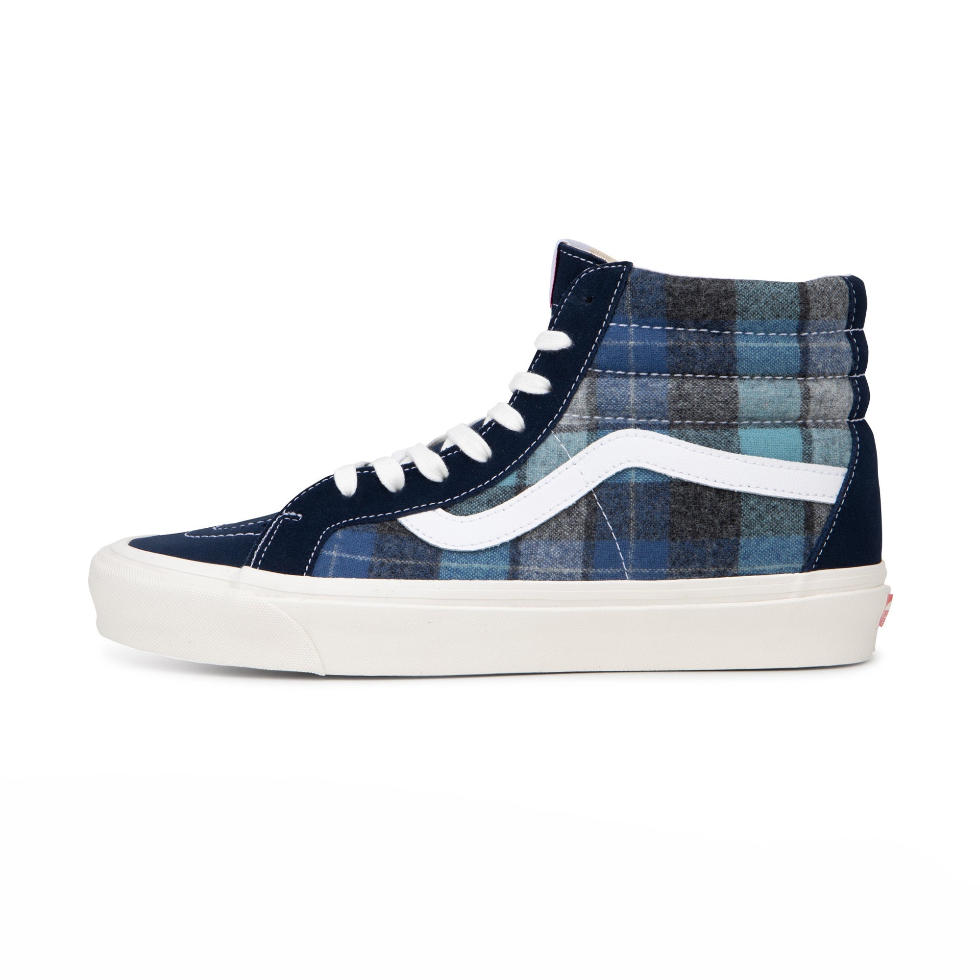 [VN0A38GF9GS1] Mens Vans SK8-Hi 38 DX Plaid Pack