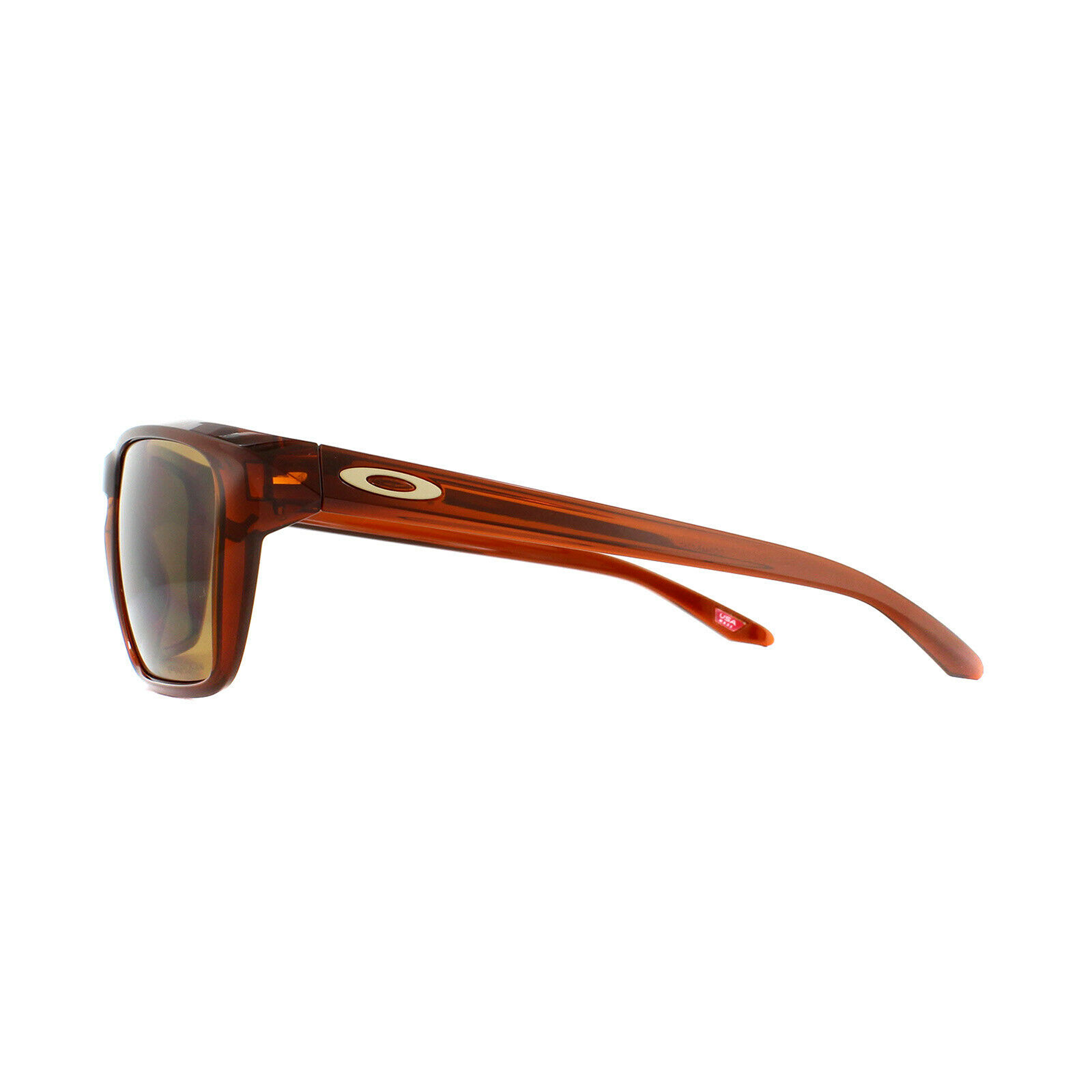 [OO9448-02] Mens Oakley Sylas Sunglasses - Polished Rootbeer/PRIZM Bronze