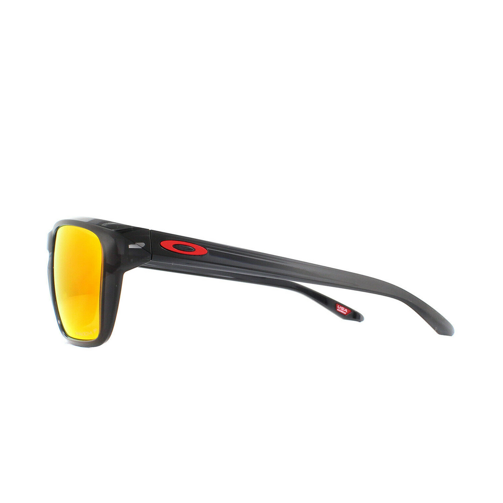 [OO9448-05] Mens Oakley Sylas Polarized Sunglasses - Black Ink/PRIZM Ruby