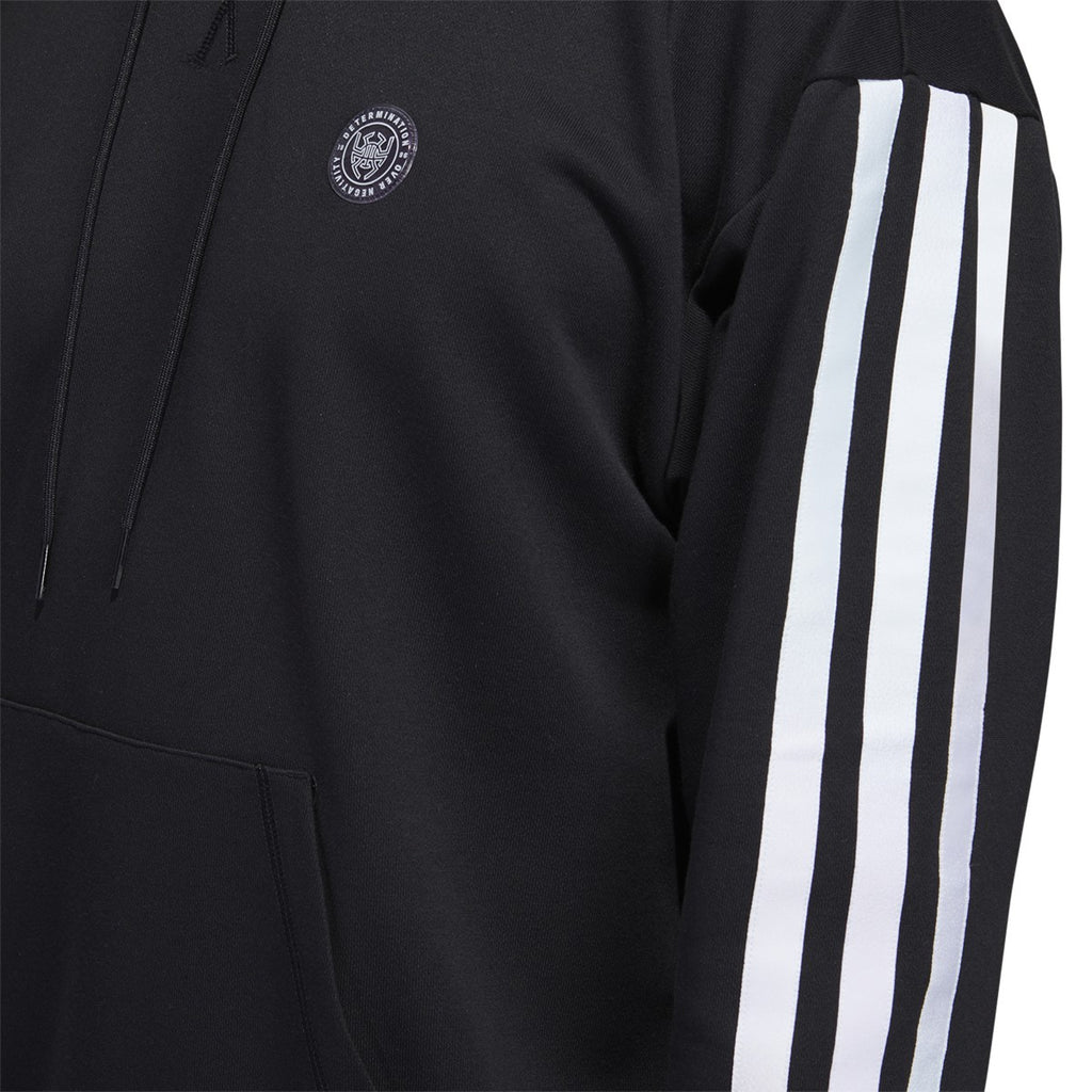 [HB6760] Mens Adidas Donovan Mitchell Pullover Hoodie