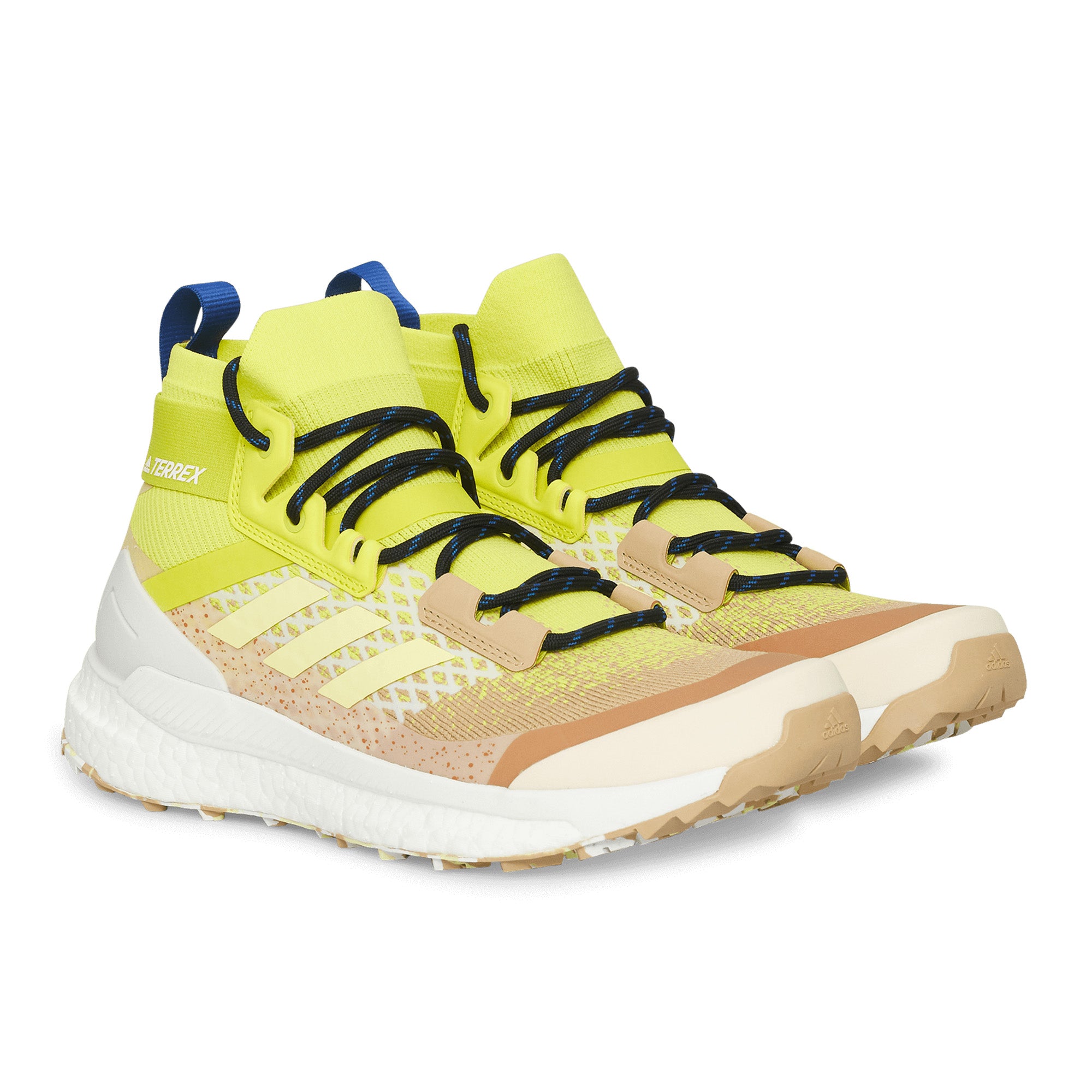 [FZ3627] Mens Adidas TERREX FREE HIKER PRIMEBLUE