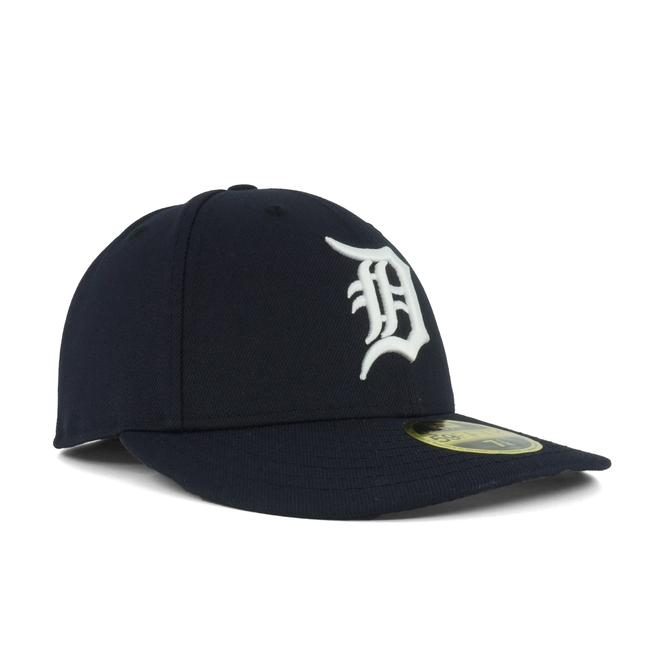 [70423594] Mens New Era MLB Low Profile Authentic 5950 - Detroit Tigers Home '18