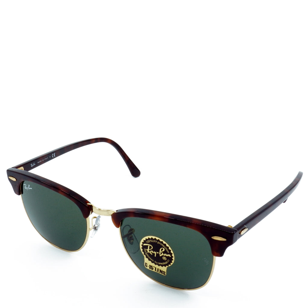 [RB3016-W0366_51] Mens Ray-Ban Clubmaster Classic Sunglasses