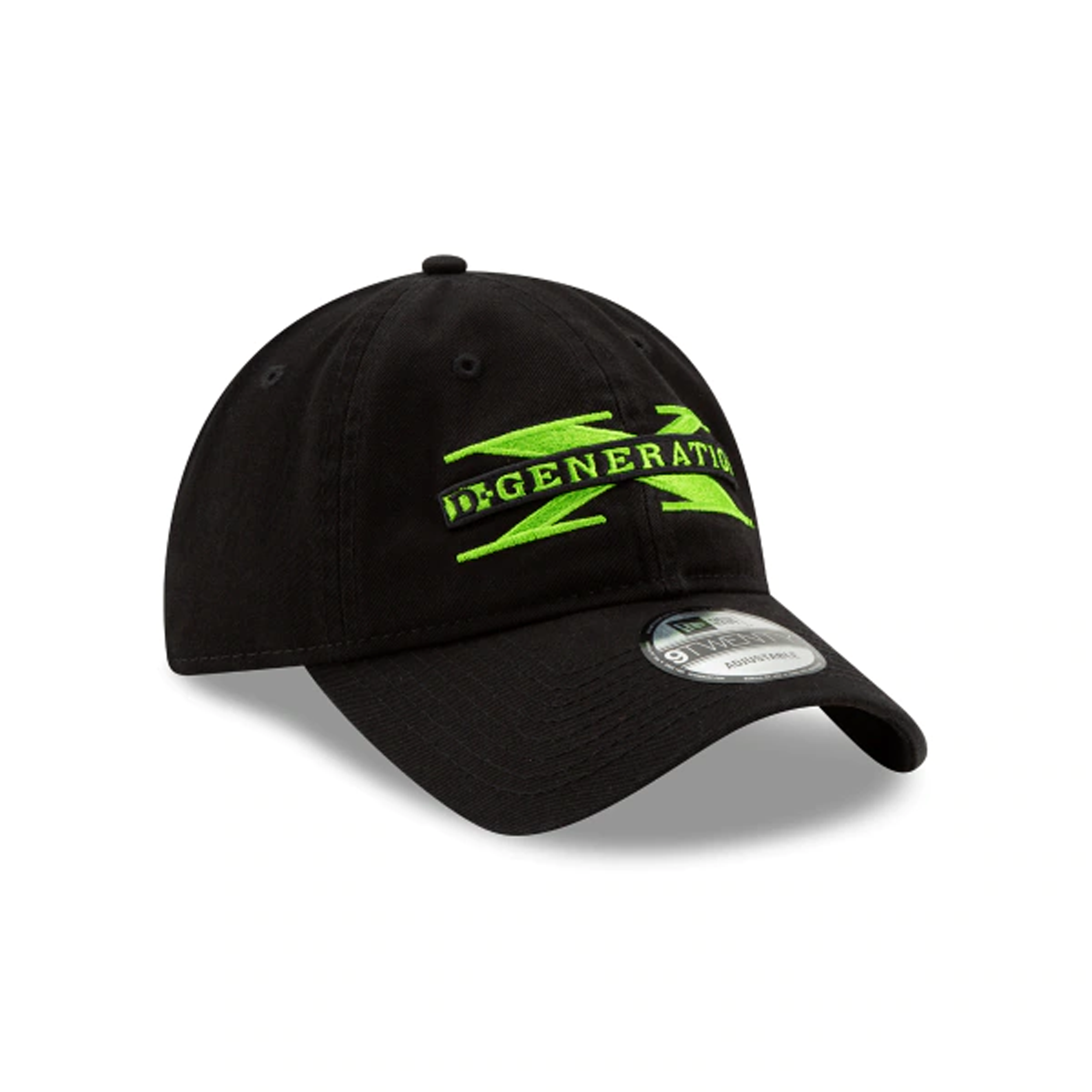 [70504381] Mens New Era WWE 9Twenty Adjustable Cap - D-Generation X