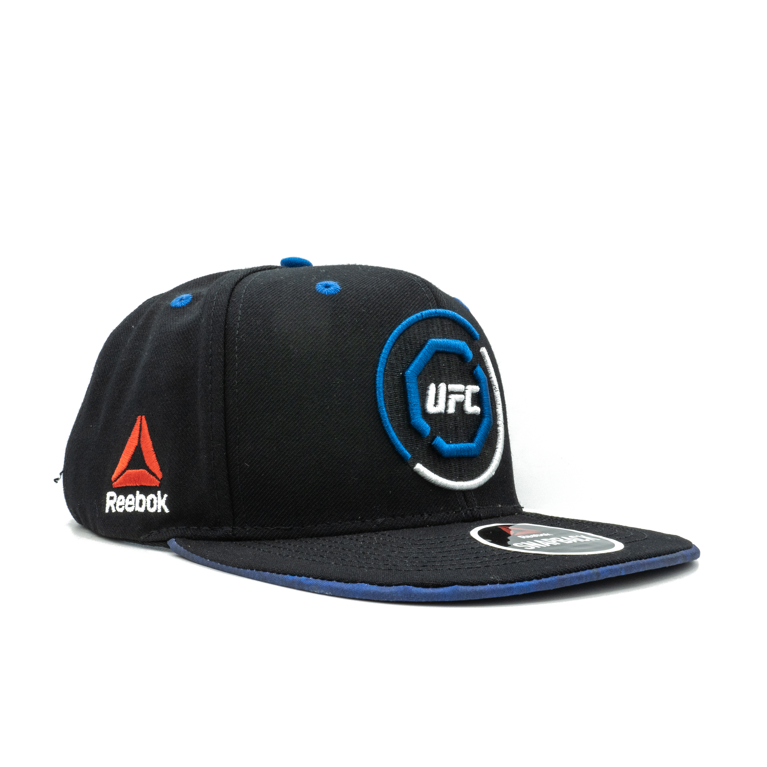 [128VZ-BLU-AUS] Mens Reebok UFC Octagon AUS Snapback Hat