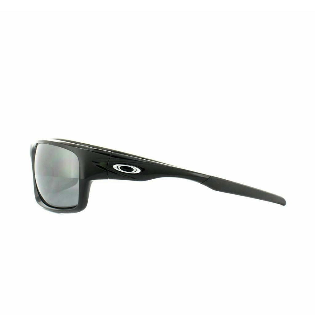 [OO9225-01] Mens Oakley Canteen Polarized Sunglasses - Black/Black Iridium