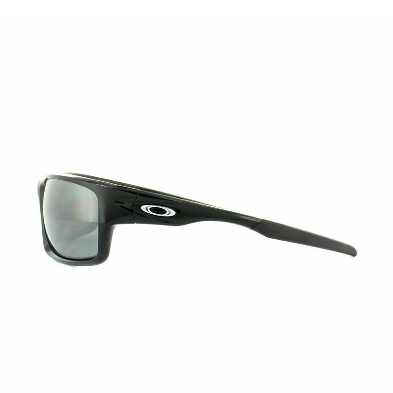 [OO9225-01] Mens Oakley Canteen Polarized Sunglasses - Black/Black Iridium