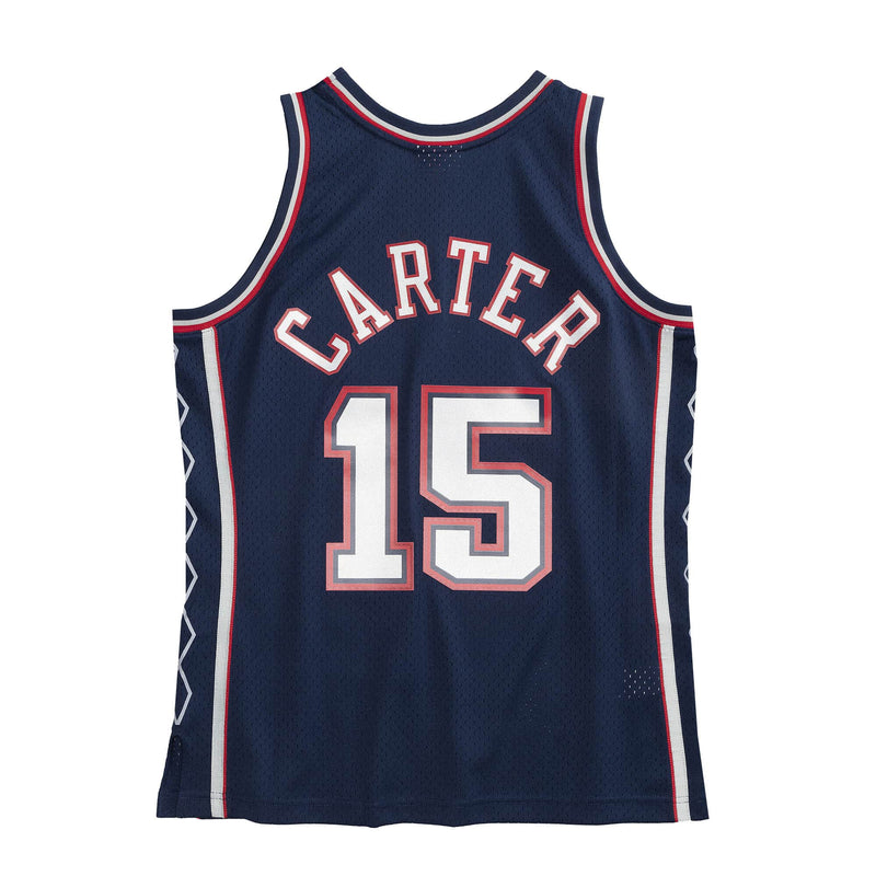 Mens Mitchell & Ness NBA Swingman Jersey NJ Nets 06 Vince Carter