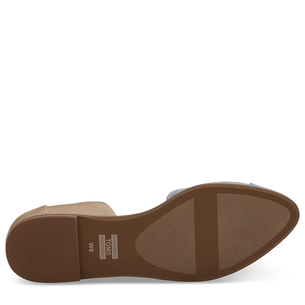 [10011759] Womens Toms Jutdsa Flat