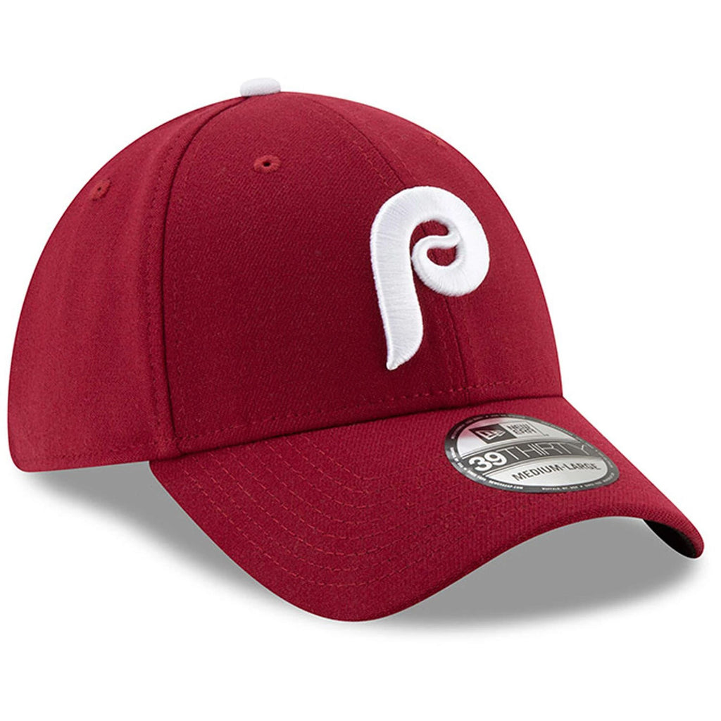 [11975548] Mens New Era MLB 39Thirty Stretch Fit Cap - Philadelphia Phillies