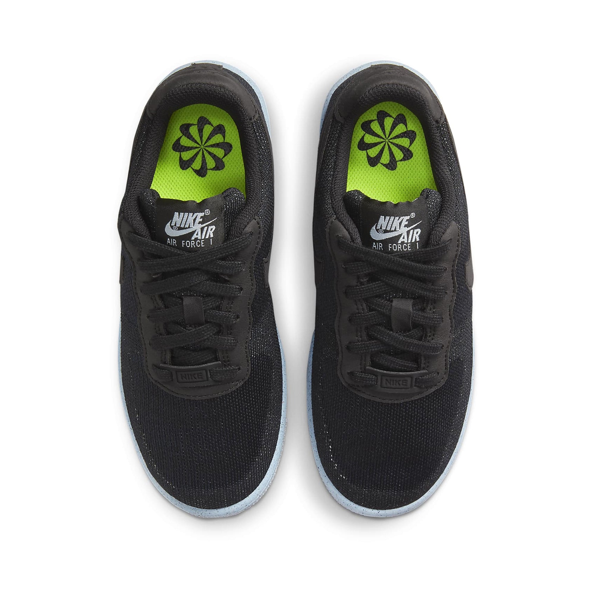 [DH3375-001] Youth Nike Air Force 1 Crater Flyknit (GS)