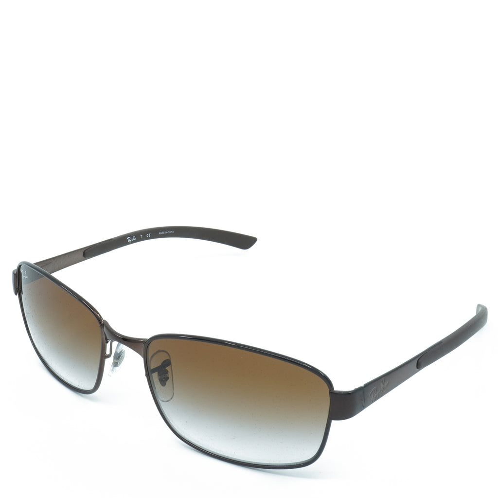 [RB3413-014/51_59] Mens Ray-Ban Rectangular Sunglasses