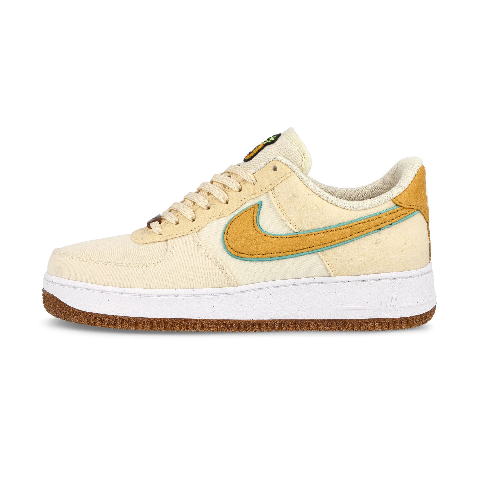 [CZ1631-100] Mens Nike Air Force 1 Low "Happy Pineapple Coconut Milk"