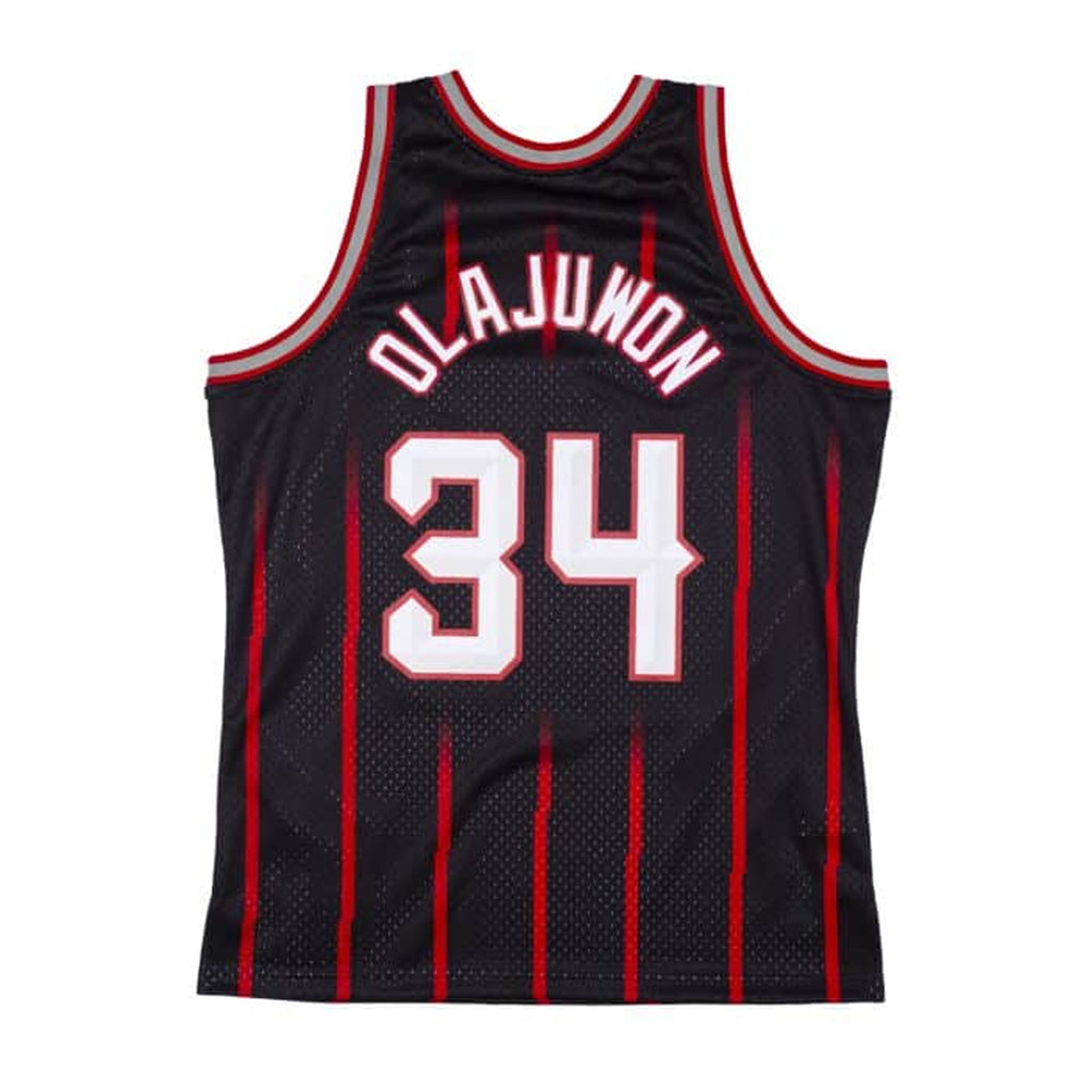 Mens Mitchell & Ness NBA RELOAD SWINGMAN JERSEY - ROCKETS 1996 HAKEEM OLAJUWON