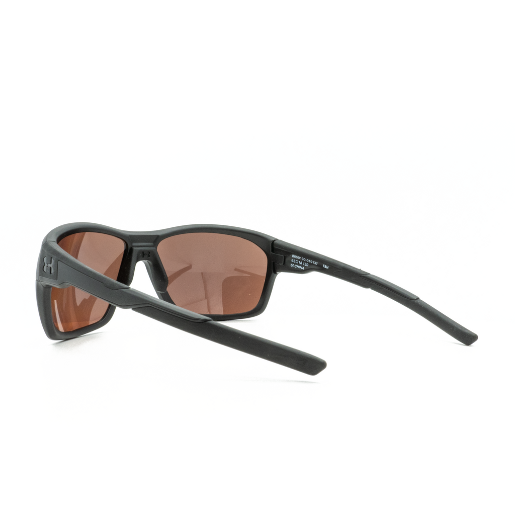 [8650130-010137] Mens Under Armour No Limits Polarized Sunglasses