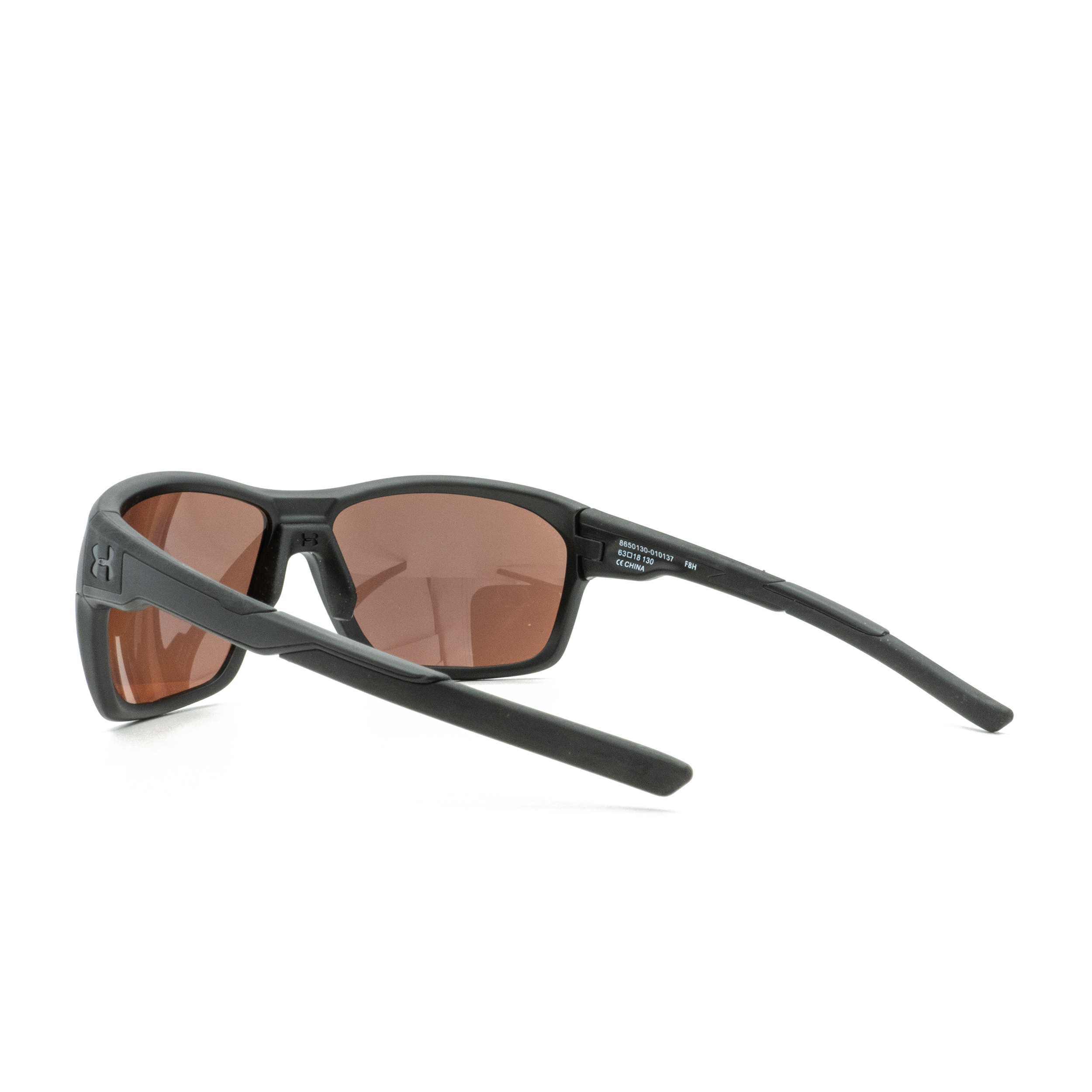 [8650130-010137] Mens Under Armour No Limits Polarized Sunglasses