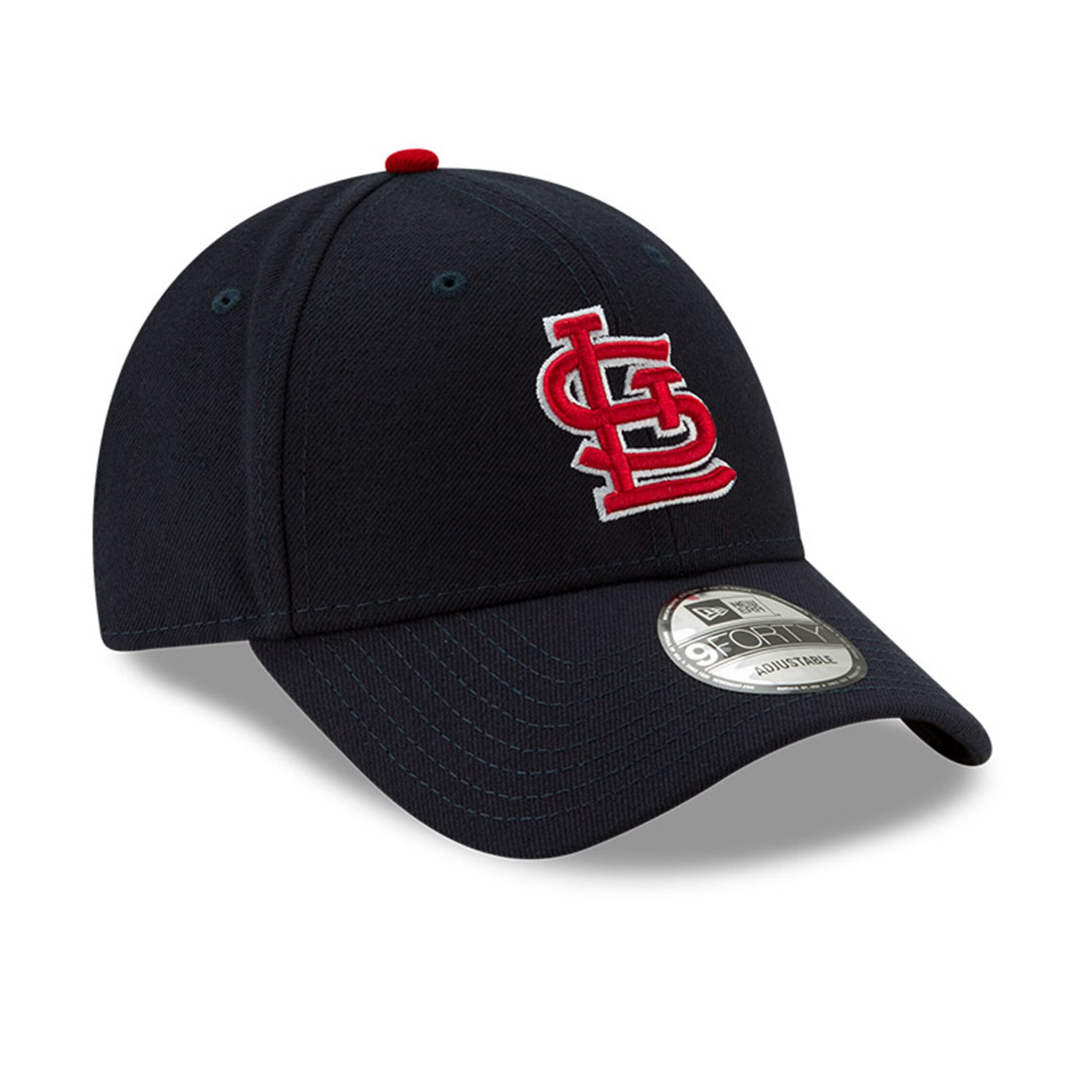 [11001316] Mens New Era MLB League 9Forty Adjustable Cap - St Louis Cardinals