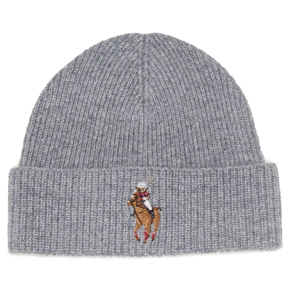 [PC0812-044] Mens Polo Ralph Lauren RECYCLED RIDING BEAR BEANIE