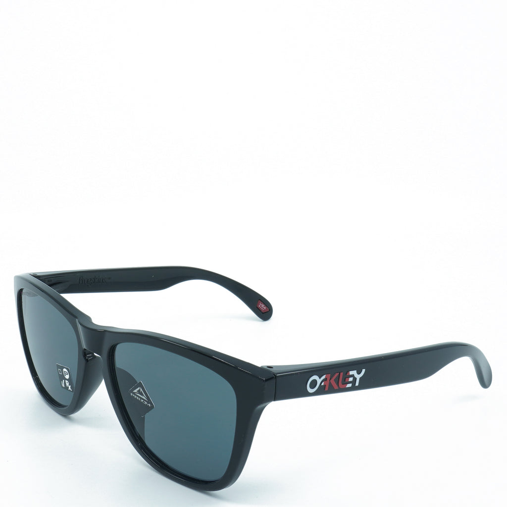 [OO9245-B6] Mens Oakley Frogskins (A) Sunglasses - Polished Black/Prizm Grey