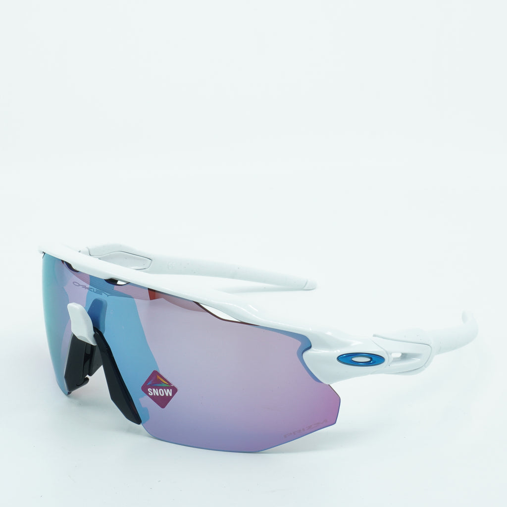 [OO9442-10] Mens Oakley Radar EV Advancer Sunglasses - White/Prizm Snow Sapphire