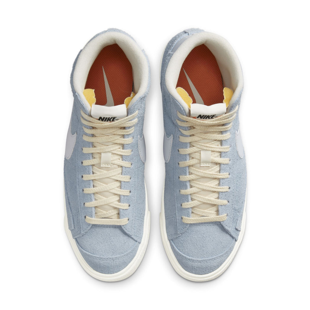 [DV7006-400] Womens Nike Blazer Mid 77 Vintage 'Blue Whisper' (W)