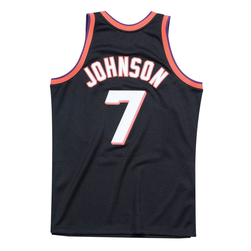 Mens Mitchell & Ness NBA Swingman Alternate Jersey Phoenix Suns 96 Kevin Johnson