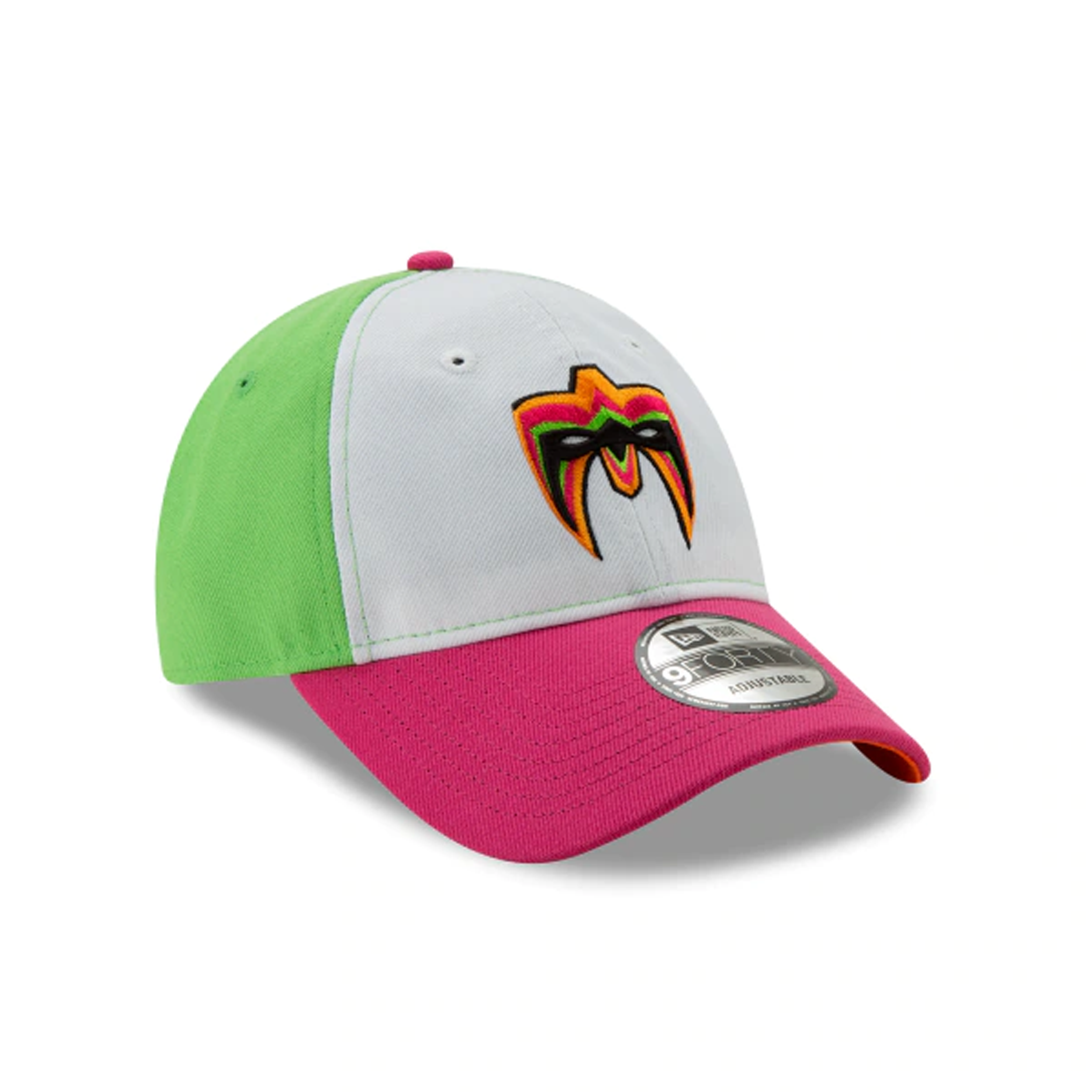 [70510654] Mens New Era WWE 9Twenty Adjustable Cap - Ultimate Warrior