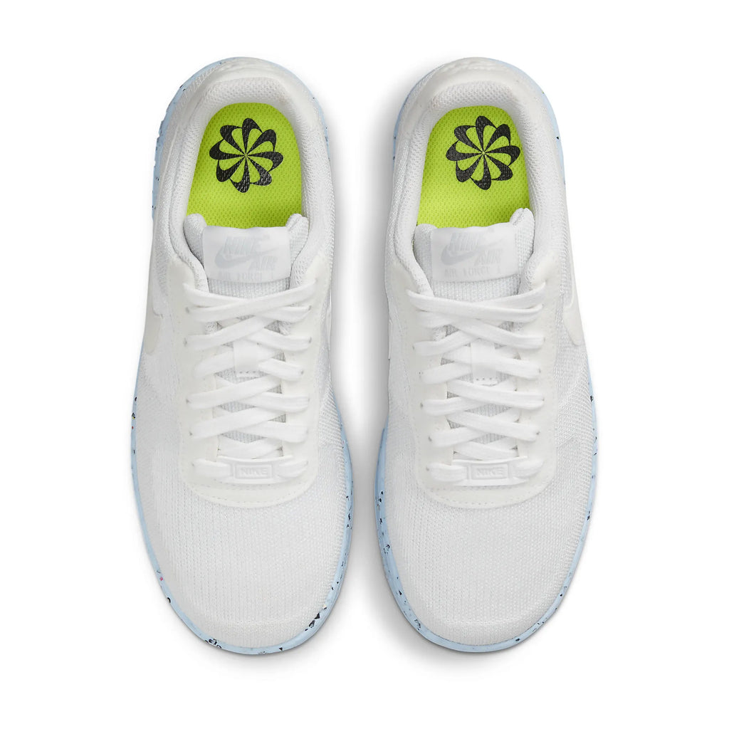 [DC7273-100] Womens Nike Air Force 1 Crater Flyknit