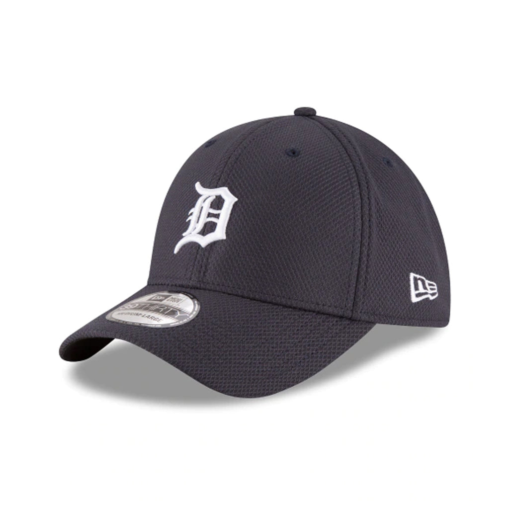 [11403324] Mens New Era MLB Diamond Era 39Thirty Stretch Fit - Detroit Tigers