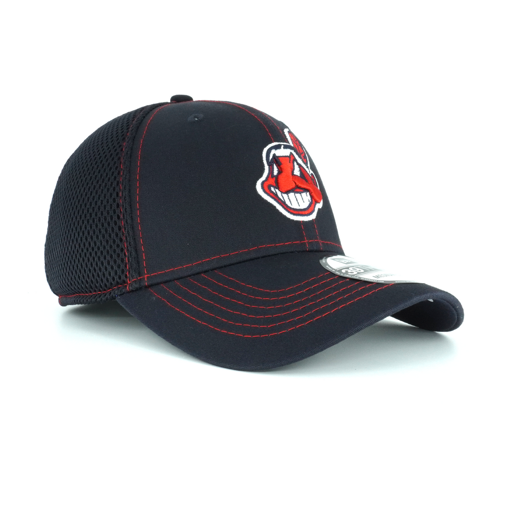 [11126549] Mens New Era MLB Neo 3930 Flex - Cleveland Indians