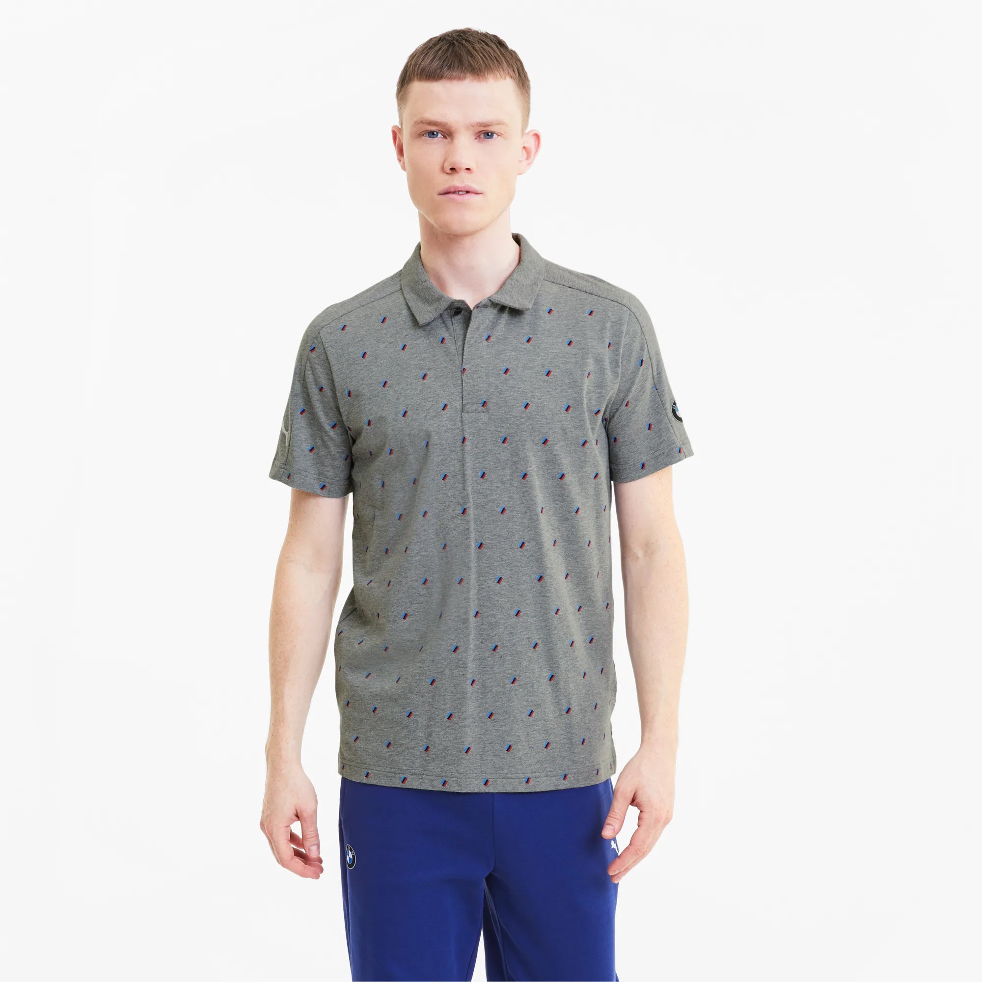 [598004-03] Mens Puma BMW MOTORSPORT AOP POLO