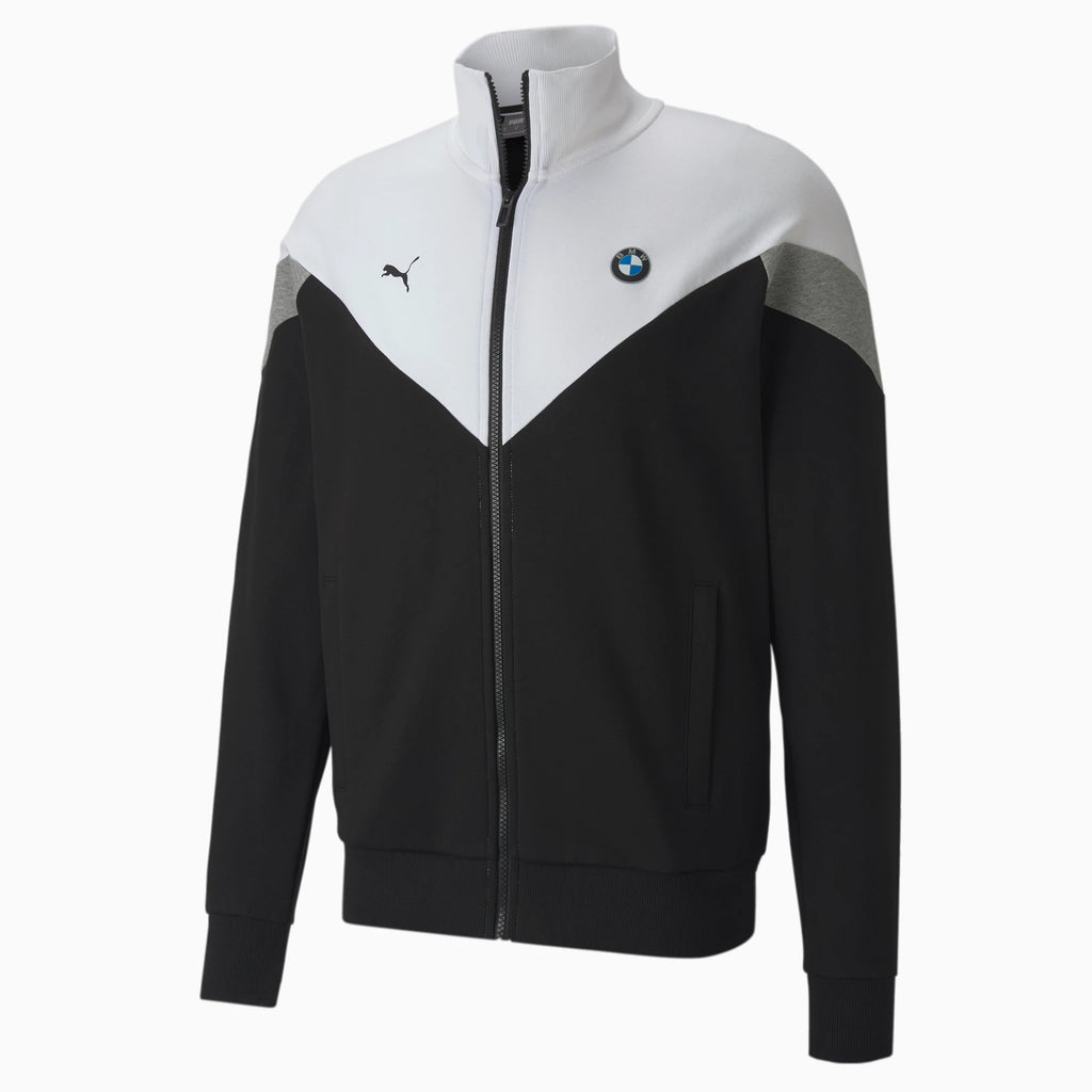 [597994-01] Mens Puma BMW MOTORSPORT MCS SWEAT JACKET