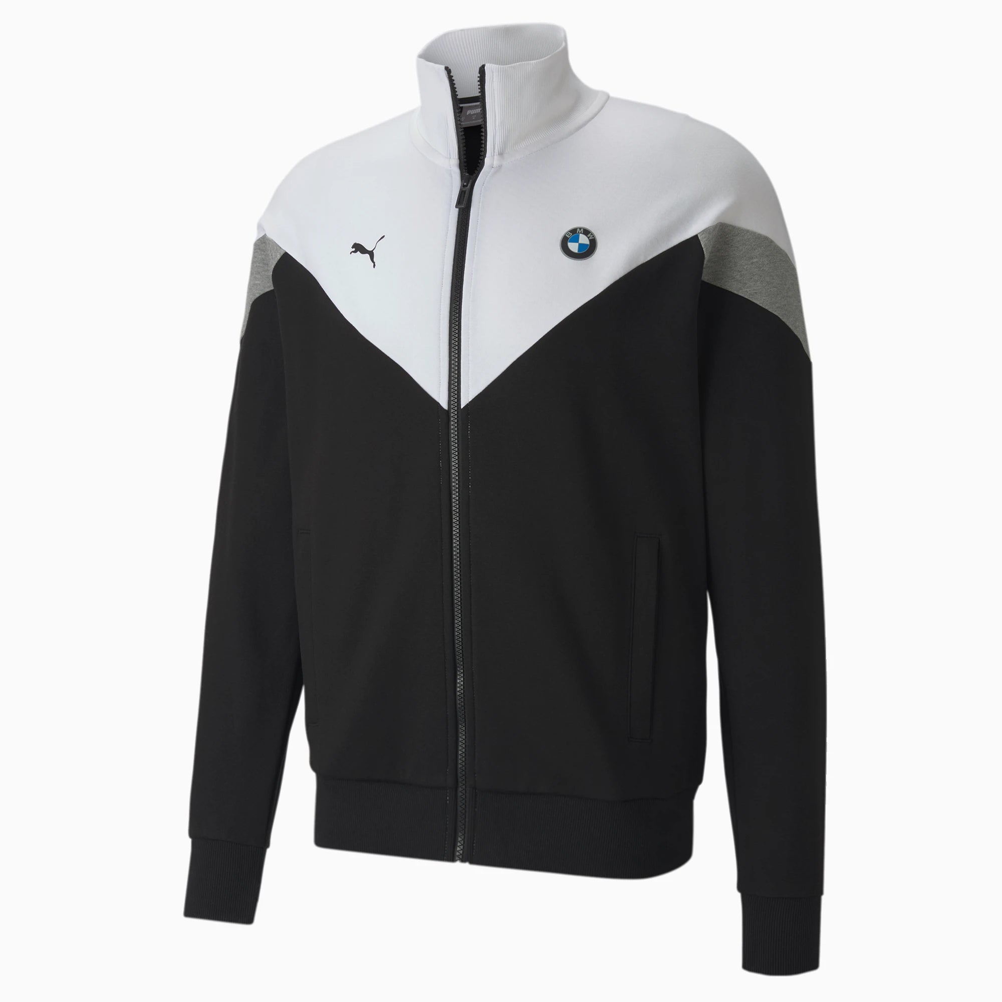 [597994-01] Mens Puma BMW MOTORSPORT MCS SWEAT JACKET